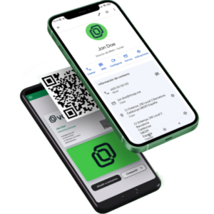 Vcard Sensor Vcards gratis - Vcards by TicTAP