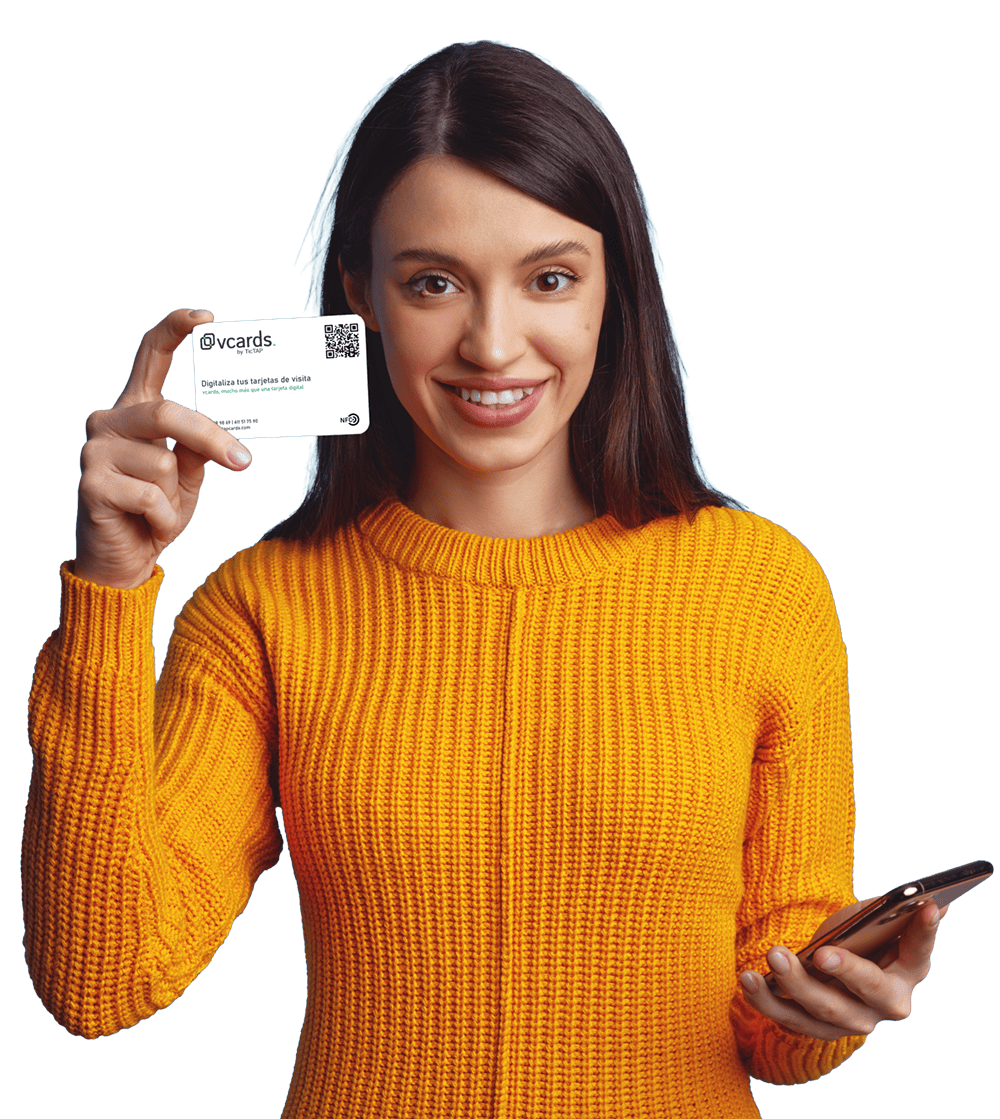 Vcards: business cards that generate leads